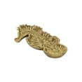 thumbnail image 6 of Contemporary Home Living 10.25" Golden Cast Iron Sea Horse Tray, 6 of 6