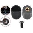 thumbnail image 3 of Sonducket Gancho de guardabarros trasero duradero y funda de gel de sílice para scooter eléctrico M365 negro Patinetes eléctricos, 3 of 6