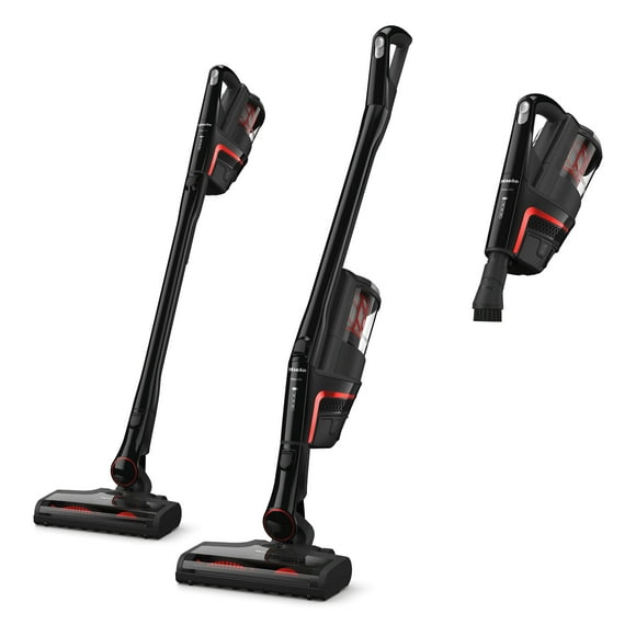Miele Triflex HX1 Vacuum Cleaner - Cordless, Bagless Stick Vacuum with 3in1 Design, Hygiene Lifetime Filter and 60 min runtime, Obsidian Black - 5 Year Warranty