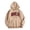 Khaki 0803*sweatshirts, variant on Womens Graphic Hoodies Trendy Loose Fit Brooklyn Letter Printed Hooded Sweatshirts Causal Long Sleeve Pullovers Ladies Fall V Neck Y2k Tops Jacket with Pockets Beige 0803*sweatshirts M