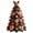 08# A, variant on DIY Quilted Christmas Tree Kit, 3D Layered Fabric Patchwork Craft Kit for Beginners, Handmade Tabletop Holiday Decoration for Home & Office