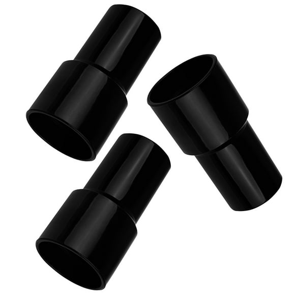 WORGEOUS  3 Pcs Vacuum Cleaner Hose Adapter Breaker Shark Cordless Charger Dryer Vent Cleaning Kit Black