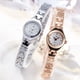 thumbnail image 3 of Reloj de pulsera de banda fina para mujer Reloj de estudiante con esfera pequeña y banda de acero para mujer, 3 of 6