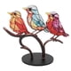 thumbnail image 2 of Rama De Pájaro Artesanal, Estatua Colorida, Adornos Decorativos, Soporte Para Vino, Accesorios Acrílicos, Estatuas Decorativas, 2 of 7
