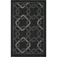 thumbnail image 2 of Nourison Caribbean Indoor/Outdoor French Country Transitional Charcoal 1'9" x 2'9" Area Rug, (2' x 3'), 2 of 7