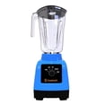thumbnail image 2 of Licuadora Bosstech 550 watts 3 velociades con Vaso de plastico de 2 lts Azul, 2 of 4