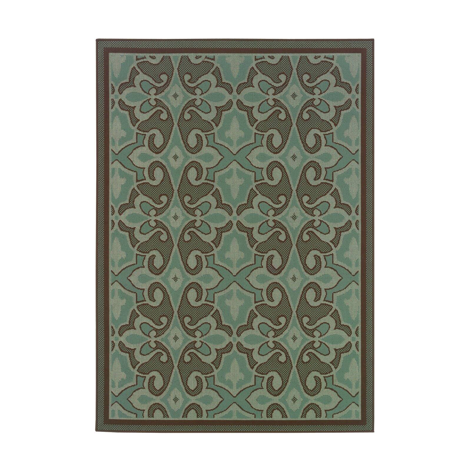 Avalon Home Malibu Traditional Indoor/Outdoor Area Rug