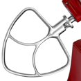 thumbnail image 2 of Stainless Steel Flat Stirrer Attachment for 4.5-5 Quart Stand Mixer with Tilting , Dishwasher Safe, 2 of 5