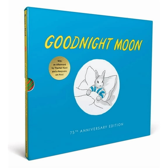 Goodnight Moon 75th Anniversary Slipcase Edition: A 50th Anniversary Retrospective, (Hardcover)
