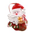thumbnail image 3 of Adornos colgantes de Papá Noel, decoración del hogar, accesorios fotográficos, suministros para fiestas, regalos, adornos colgantes para la pared del, 3 of 10