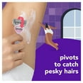 Joy Razor Blades Refill Cartridges for Women, Five Bladed, 4 Ct