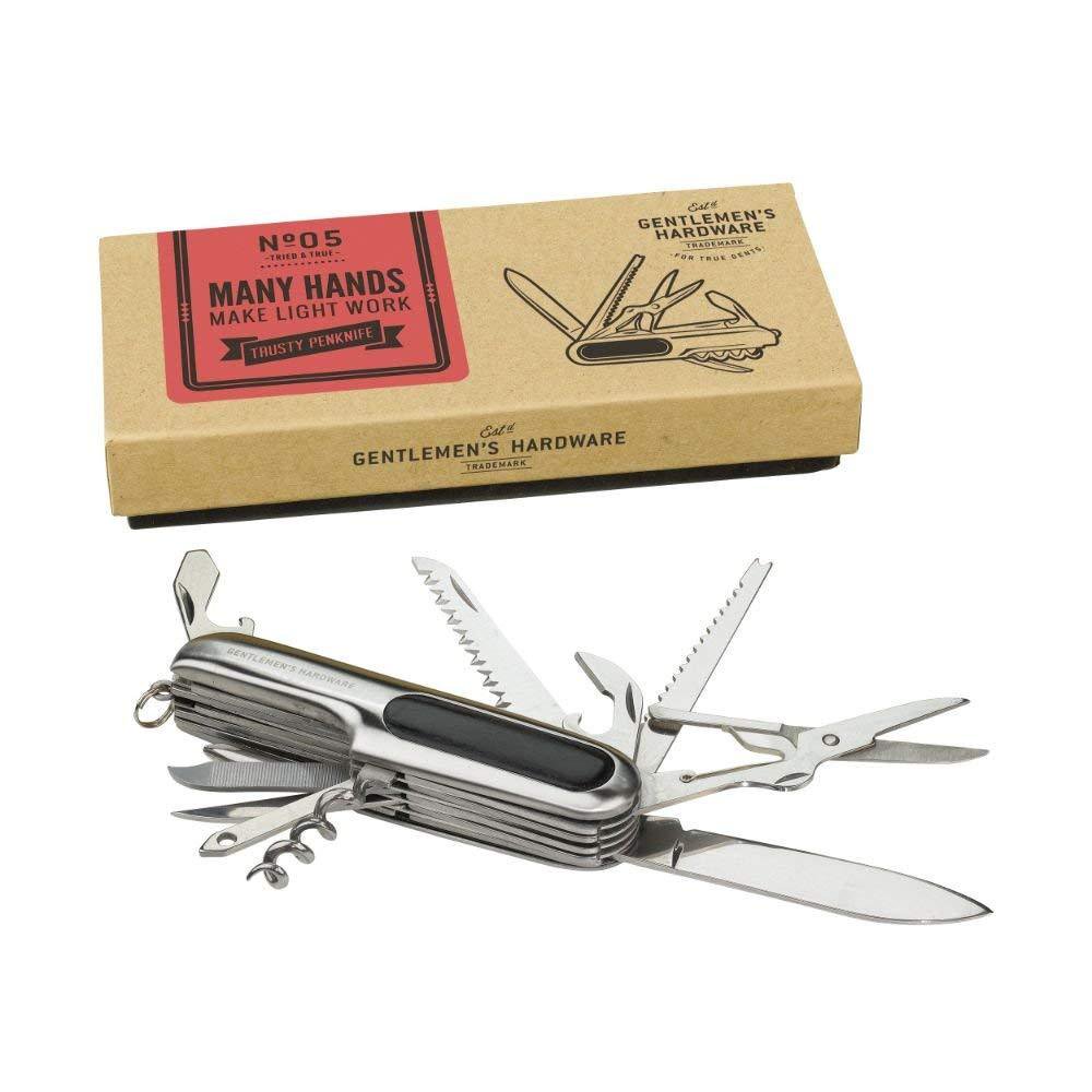 Gentlemen's Hardware 12in1 Penknife Multitool