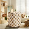 thumbnail image 4 of Clothing Storage Bags, Large Capacity Organizer, Foldable Garment Containers, Home Moving Storage Solution, Durable Handles, Secure Zipper Closure, 4 of 9