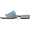 thumbnail image 2 of Franco Sarto Women's Margot Slide Sandal Denim Blue Fabric 8.5M, 2 of 5