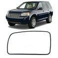 thumbnail image 1 of Left/Right Side Heated Mirror For Land Rover Freelander 2 2006 2007 2008 2009, Heated Car Rearview Mirror Glass Replacement With Backing Plate Durable Passenger Side Mirror Glass, 1 of 8