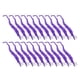 thumbnail image 1 of Juguetes de gusanos, 20 piezas de gusanos peludos, gusanos peludos, gusanos peludos fieles a su promesa, 1 of 12