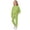 Green, variant on Boys Girls Sweatsuit Hooded Sweatshirt and Jogger Pants Set Classic Lightweight Fleece Tracksui𝐭 Fall Winter Athletic Outfits