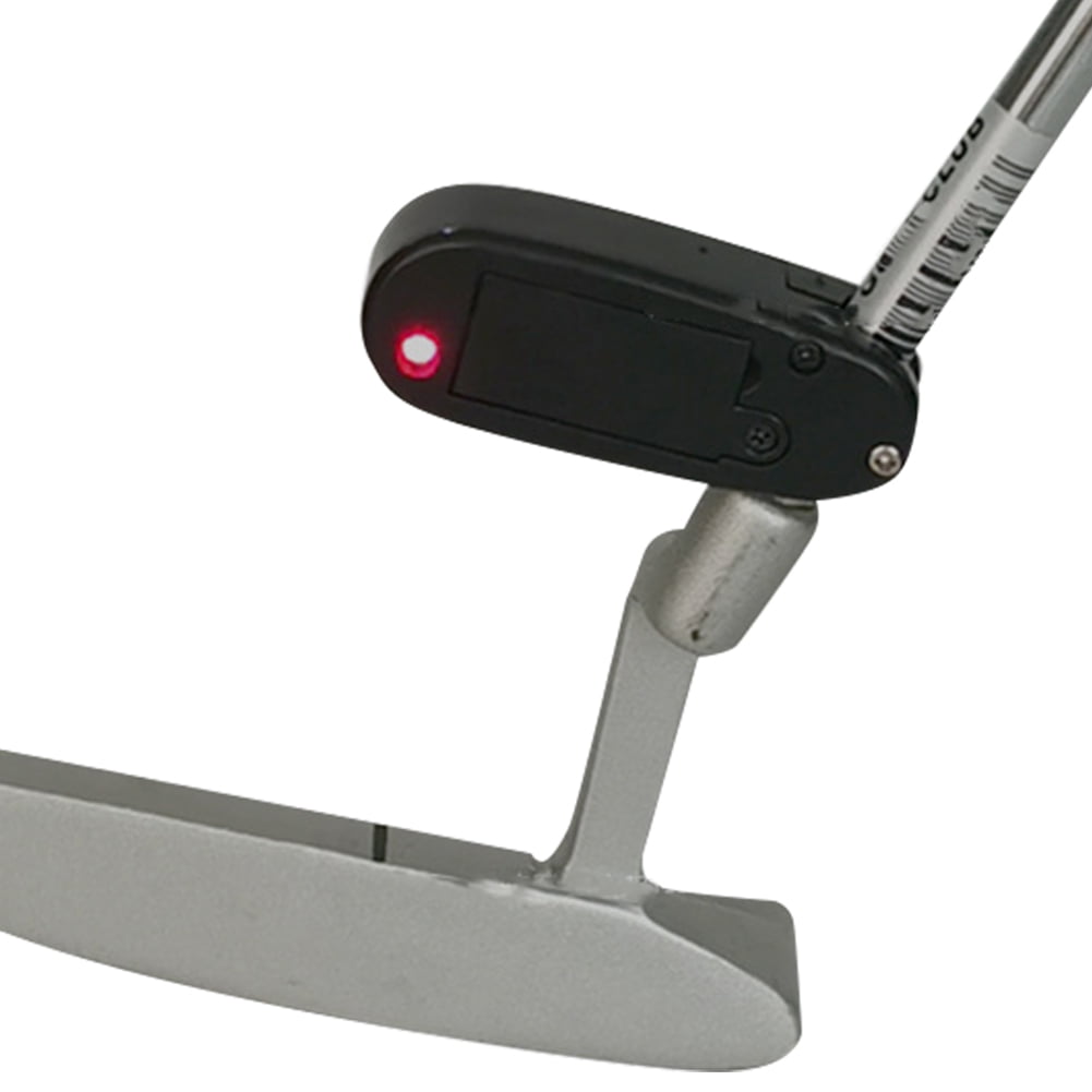 ANGGREK Putter Pointer, Putter Sight Corrector Improve Aid Tool Infrared Aim Line Corrector Training Tool Practice Accessories