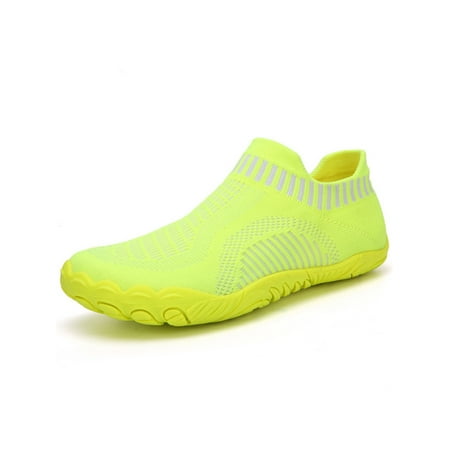 

Difumos Unisex Breathable Round Toe Wading Shoes Casual Barefoot Boating Anti-Slip Slip On Free Water Shoe