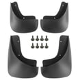 thumbnail image 2 of Geelife For 05-08 A4 4x Splash Guards Mud Flaps Mudguards For 05-08 A4 B7 Front & Rear, 2 of 8