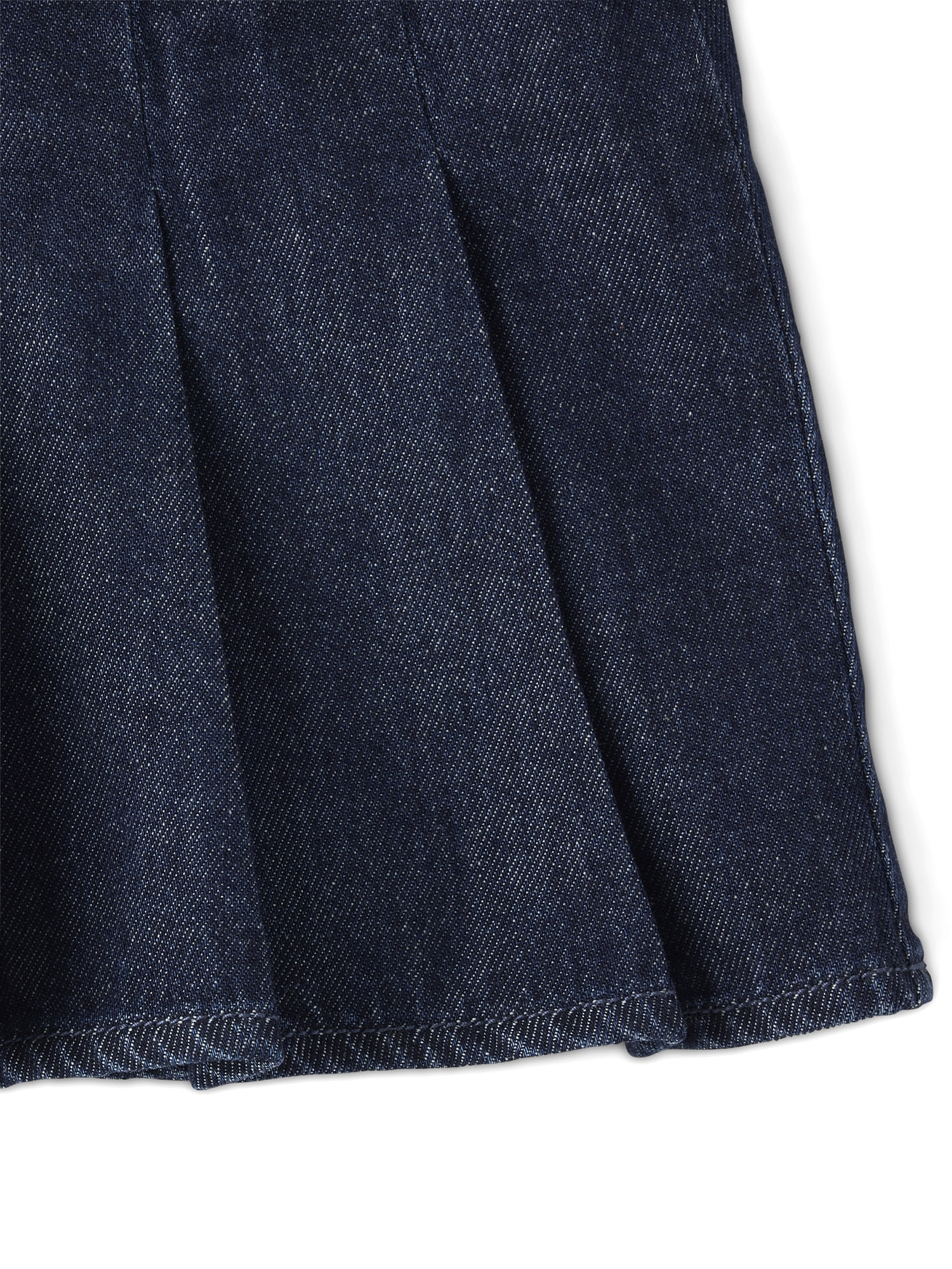 The Children's Place Girls Denim Pleated Skort, Sizes 4-16