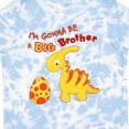 thumbnail image 4 of Inktastic I'm Gonna Be a Big Brother-dino Boys Toddler T-Shirt, 4 of 5