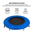 thumbnail image 3 of Trampolín Bloosom  Brincolín Para Aeróbicos Fitness Ejercicio Jumping Azul, 3 of 4