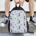 thumbnail image 4 of Wukai Poodle Dog Travel Laptop Backpack - Waterproof, Anti-Theft, Slim and Sturdy College & Business Backpack, 4 of 7