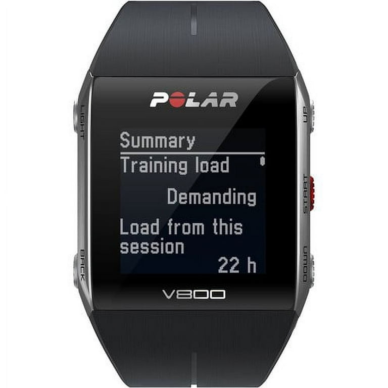 Polar V800 GPS watch cycle, running, swimming
