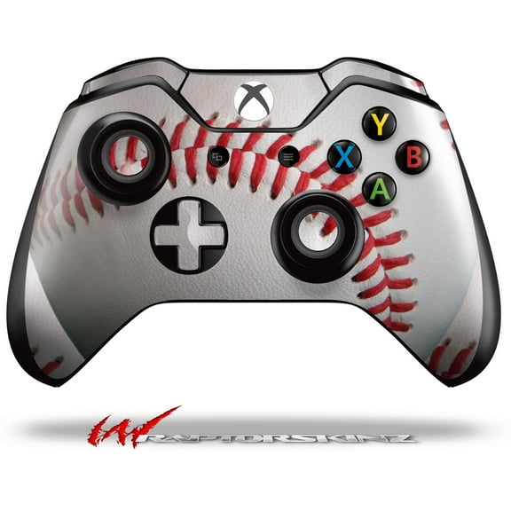 Decal Style Skin for Microsoft XBOX One Wireless Controller Baseball - (CONTROLLER NOT INCLUDED)