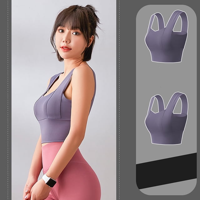 Daisyyozoid Discount Womens Seamless Sports Bra No rims Underwears Base Vest Style Base Underwears