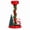 typeC, variant on Christmas Red Cartoon Pillar Candle Holders with Christmas Tree and Characters, Vintage Holiday Candle Stands for Table Centerpiece, Candlestick Holder for Dining & Living Room Decoration