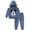 Blue - Mickey Mouse, variant on Marvel Spider-Man Pullover Hoodie and Pants Set (Boys), 2 Piece Set, Sizes 3T-7