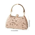 thumbnail image 5 of Women's Shoulder Bags Pearls Clutches Purses Evening Handbags Crossbody Bags for Evening Wedding Party Prom, 5 of 13