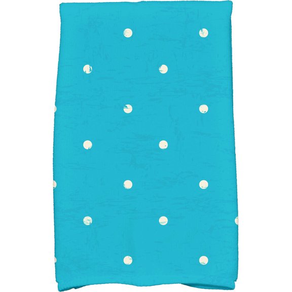 Simply Daisy 18" x 30" Dorothy Dot Geometric Print Kitchen Towel