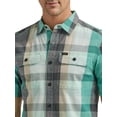 thumbnail image 3 of Lee® Men's Extreme Motion All Purpose Worker Shirt with Short Sleeves, 3 of 3