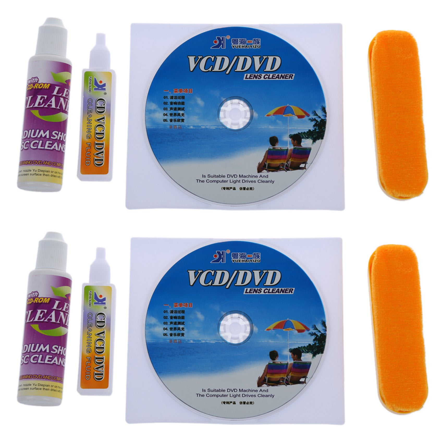 Maxell 190059 DVD Lens Cleaner - Cleaning System for Disc, Blu-Ray