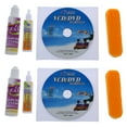 thumbnail image 1 of 8X CD DVD Rom Player Maintenance Lens Cleaning Kit, 1 of 5