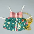 thumbnail image 3 of Visland Rabbit Vest Harness and Leash Set Small Animal Adjustable Soft Harness Clothes for Bunny Rabbit Kitten Small Animal Walking, 3 of 6