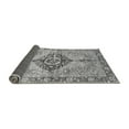 thumbnail image 2 of Ahgly Company Indoor Round Persian Gray Traditional Area Rugs, 5' Round, 2 of 4