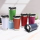 thumbnail image 3 of Injueey Frasco de vacío de acero inoxidable de doble capa con tapa, abridor de botellas, botella de bebida de gran capacidad, taza de jugo de viaje Suministros térmicos Rosa Injueey HA074479-08, 3 of 6