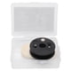 thumbnail image 1 of Bike Hub Chain Keeper Roller, Chain Keeper Roller Nylon RL210 Barrel Shaft Version Simple Compact For 12mm/0.5in Diameter Barrel Shaft ANGGREK Otros, 1 of 8