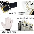 thumbnail image 3 of Guantes de Portero para Adultos y Adolescentes y niños，Antideslizantes, Resistentes al Desgaste de Guantes de fútbol para Entrenamiento y Partido，con excelente amortiguación，Varios, 3 of 5