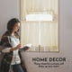 thumbnail image 4 of Cortinas de café de lino americano para cocina y baño (beige), 4 of 7