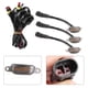 thumbnail image 5 of JUSPOCKET 3 luces para rejilla de coche con arnés de alta luminosidad aptas para Ford F‑150 Raptor 2010‑2014 2017‑up Lente negra Luz amarilla, 5 of 12