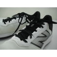 thumbnail image 4 of Men's 12 D M New Balance 696v6 696 v6 MCH696W6 Tennis Shoes Sneakers White Black, 4 of 5