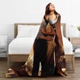 thumbnail image 5 of The Twilight Saga Blankets Ultra Soft Flannel Blanket All Season Fuzzy Blanket Fluffy Cozy Blanket For Couch Bed Sofa 40"X30", 5 of 9