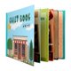 thumbnail image 1 of 2-3pack Montessori Quiet Book Aprendizaje para niños en edad preescolar 2 piezas Zulema Libro tranquilo, 1 of 8