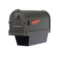 thumbnail image 5 of Savannah Curbside Mailbox with Newspaper tube and Ashley front single mailbox mounting bracket, 5 of 7