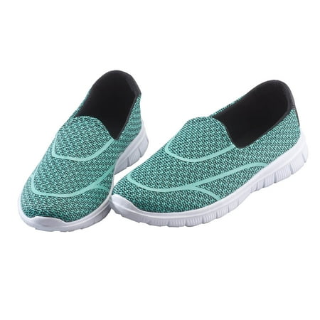 

Silver Steps™ Feather Lite Walking Shoe-10-Turquoise